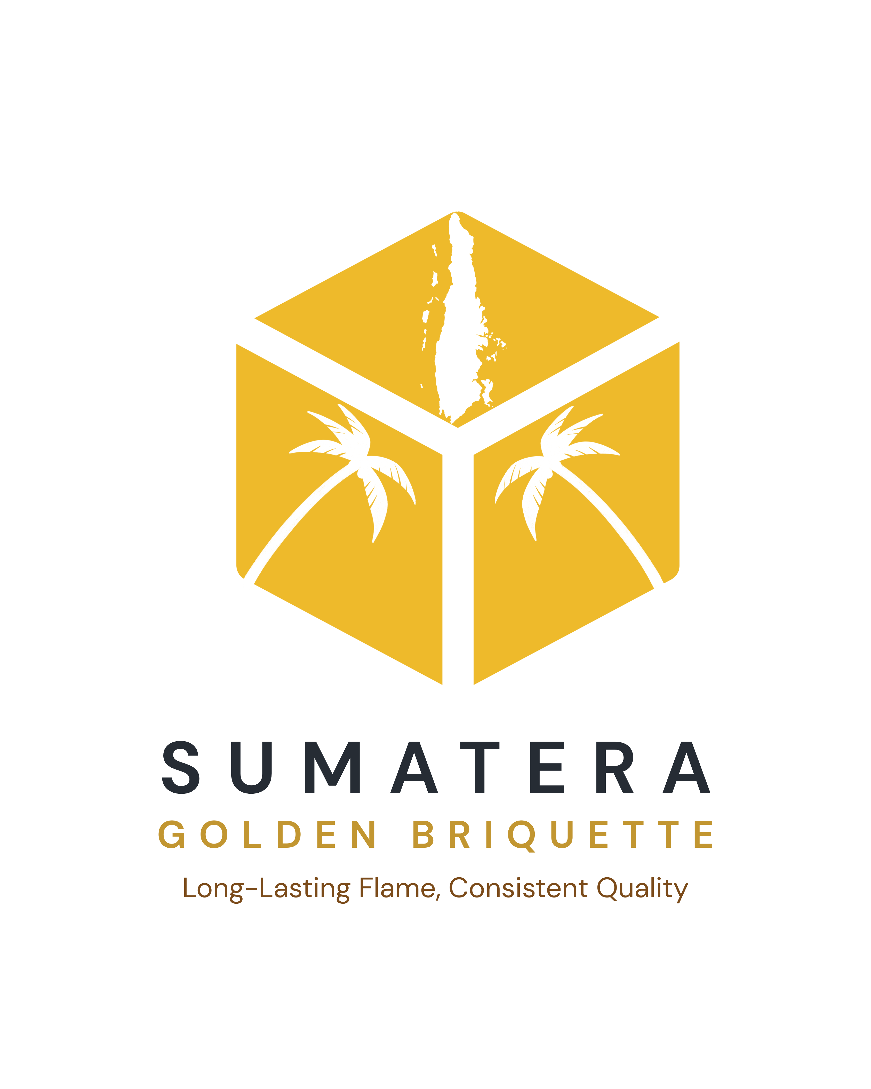 Sumatera Briquette Logo - PT Bumi Trada Lestari - Briket Kelapa Sumatera Premium Arang Batok Export